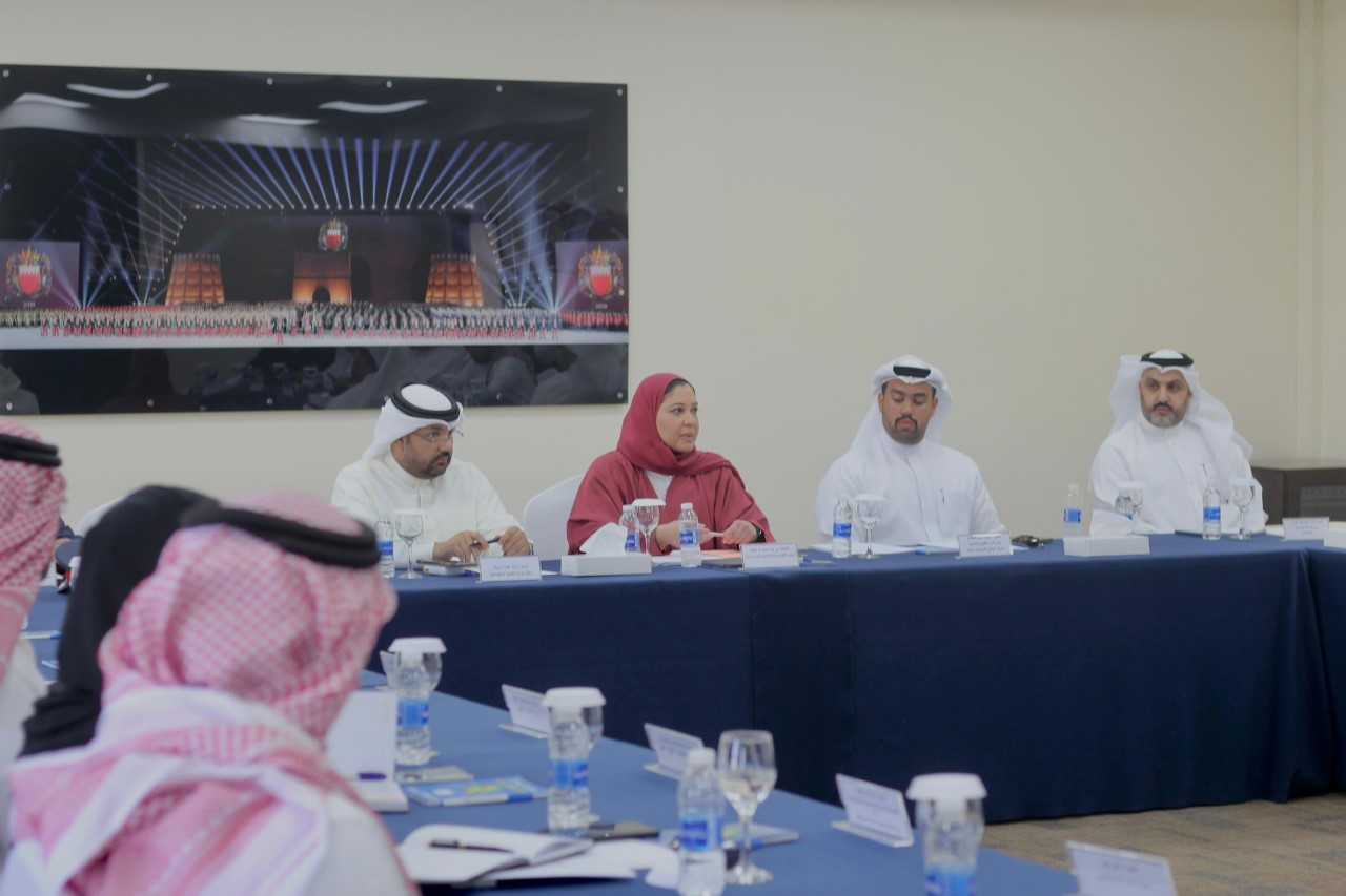 الرئيس التنفيذي للمركز الوطني للتحريات المالية تترأس اجتماع لجنة وضع سياسات حظر ومكافحة غسل الأموال وتمويل الإرهاب الخامس<